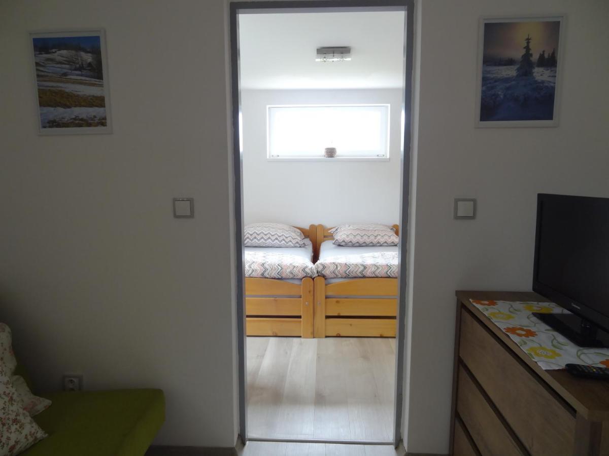 Apartman Karovi 데슈트네 프 오를리츠키흐 호라 외부 사진