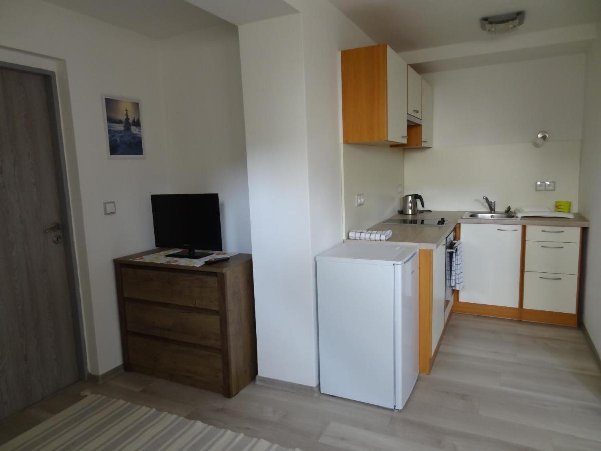 Apartman Karovi 데슈트네 프 오를리츠키흐 호라 외부 사진